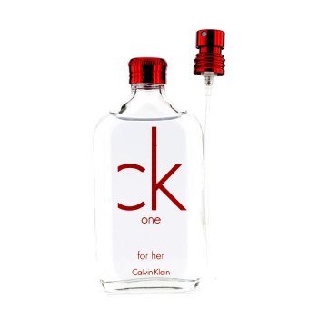 Calvin Klein CK One Red Edition For Her Eau De Toilette Spray