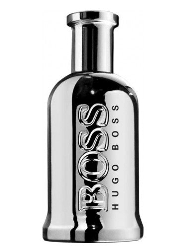 Hugo Boss Bottled Collector's Edition (Silver) for Men EDT Perfume