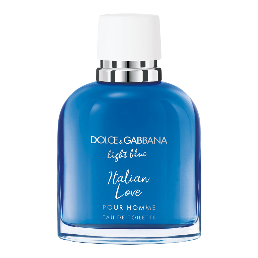 Dolce & Gabbana Light Blue Italian Love Pour Homme Eau De Toilette (Limited Edition)
