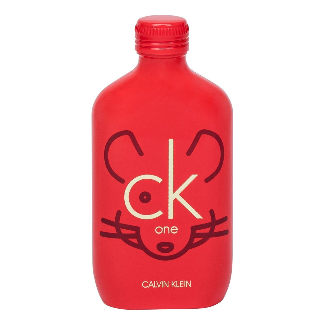 Calvin Klein One Red Collectors Edition Teddy Eau De Toilette Perfume