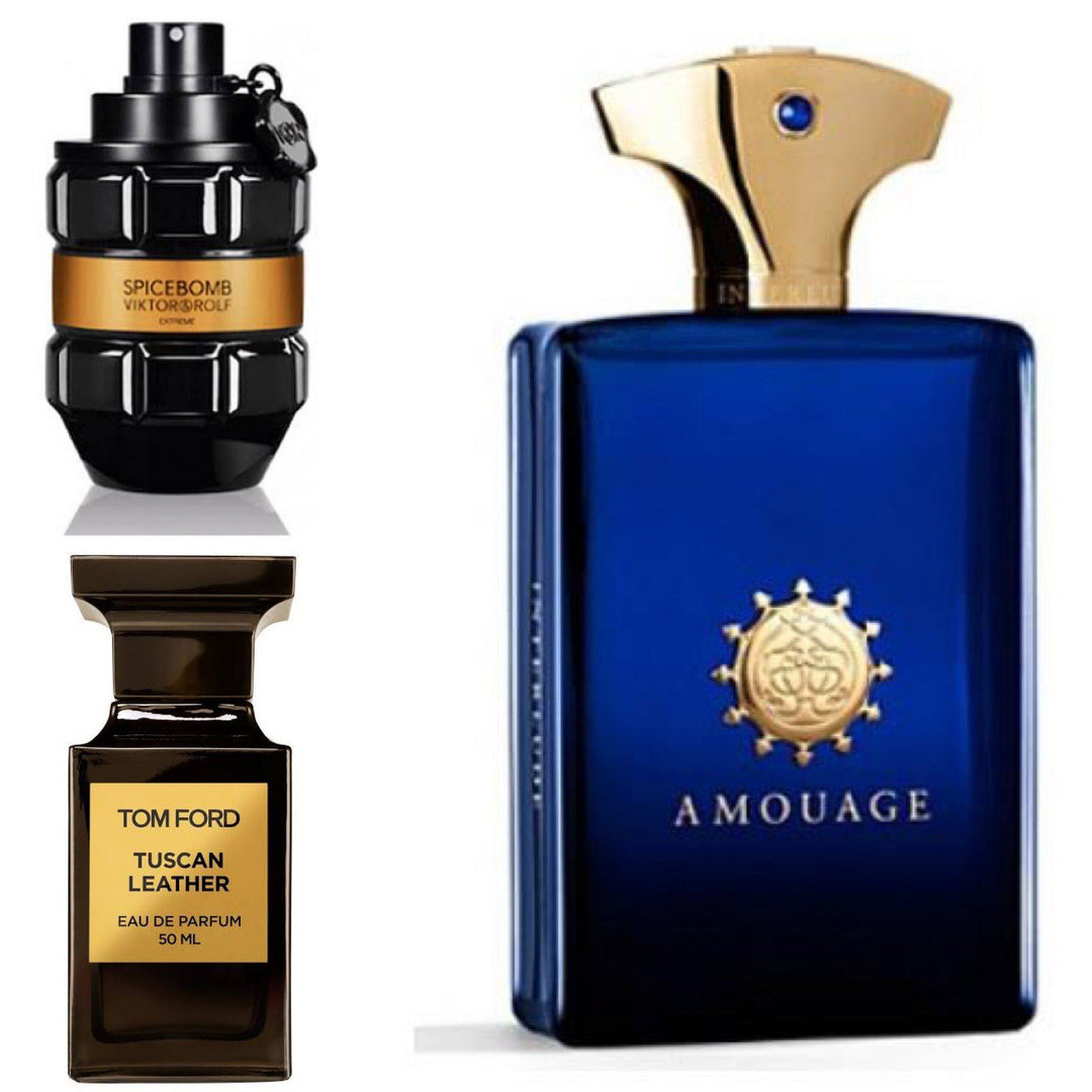 Exclusive Masculine Scents For Men Perfume Samples India