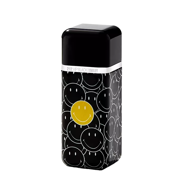 Carolina Herrera Men 212 VIP Black Smiley Eau de Parfum