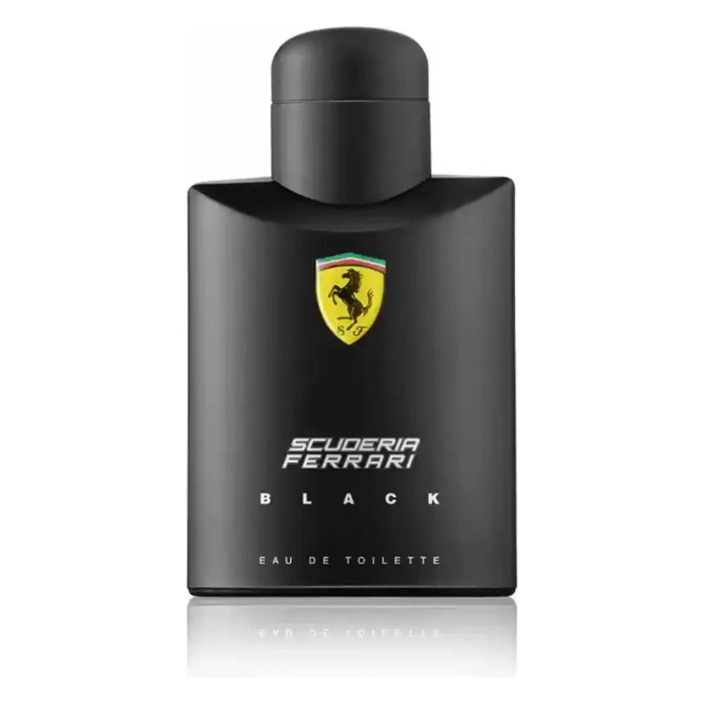 Ferrari Scuderia Black Eau De Toilette For Men