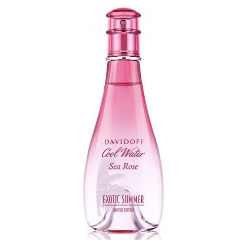 Cool Water Sea Rose Exotic Summer Davidoff for women
