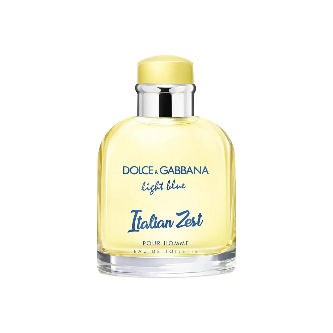 Dolce & Gabbana Men Light Blue Italian Zest Eau De Toilette